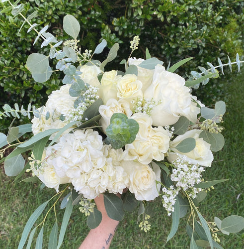 Modern Classic Bridesmaid's Bouquet