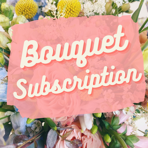 3 Bouquets - Monthly Subscription
