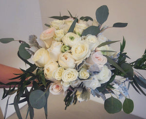 Modern Classic Bridal Bouquet