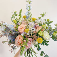 Load image into Gallery viewer, Whimsical Bridal Bouquet