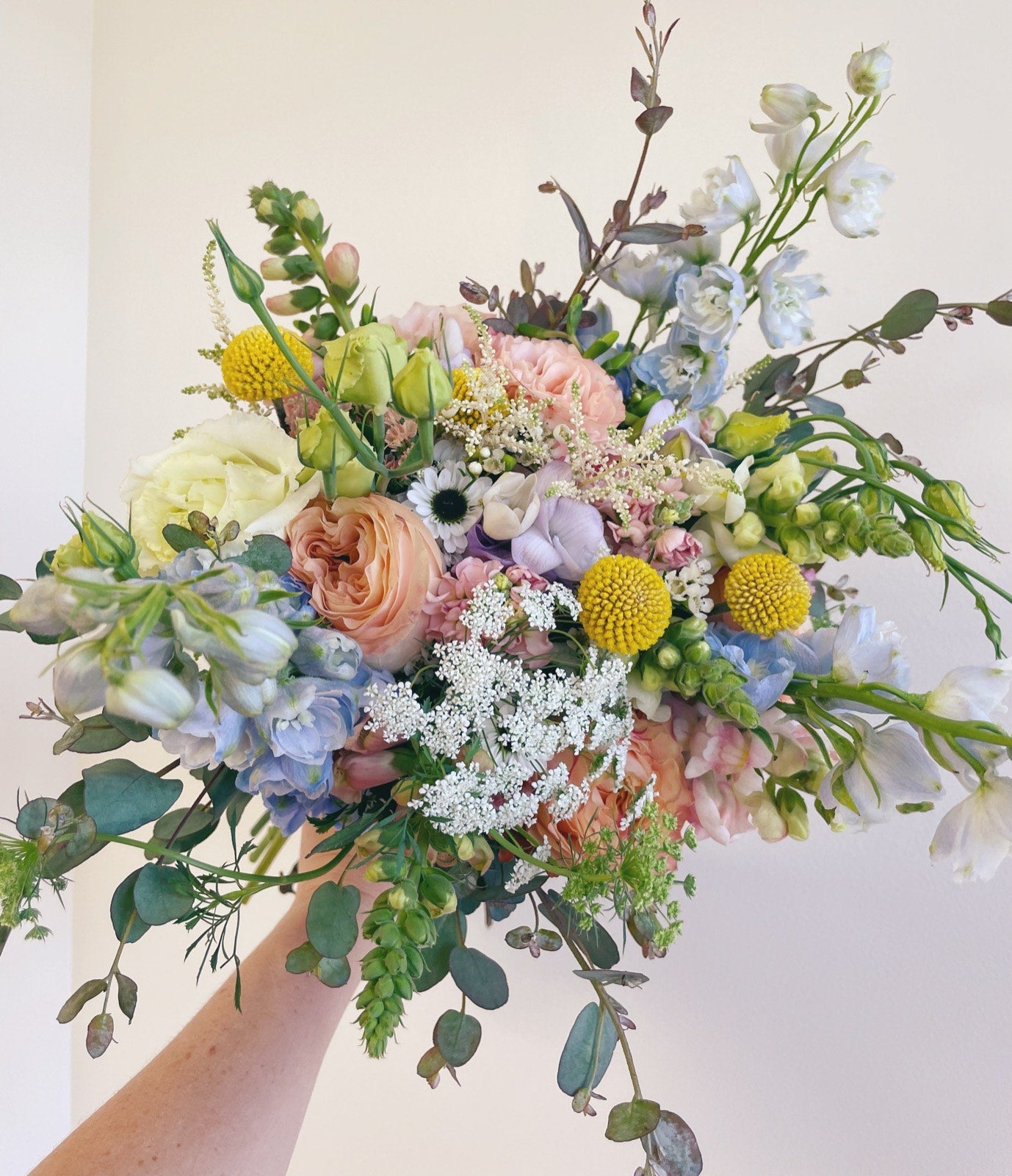 Whimsical Bridal Bouquet – Gainesville Flower